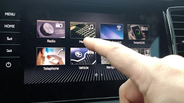Skoda Kodiaq - infotainment
