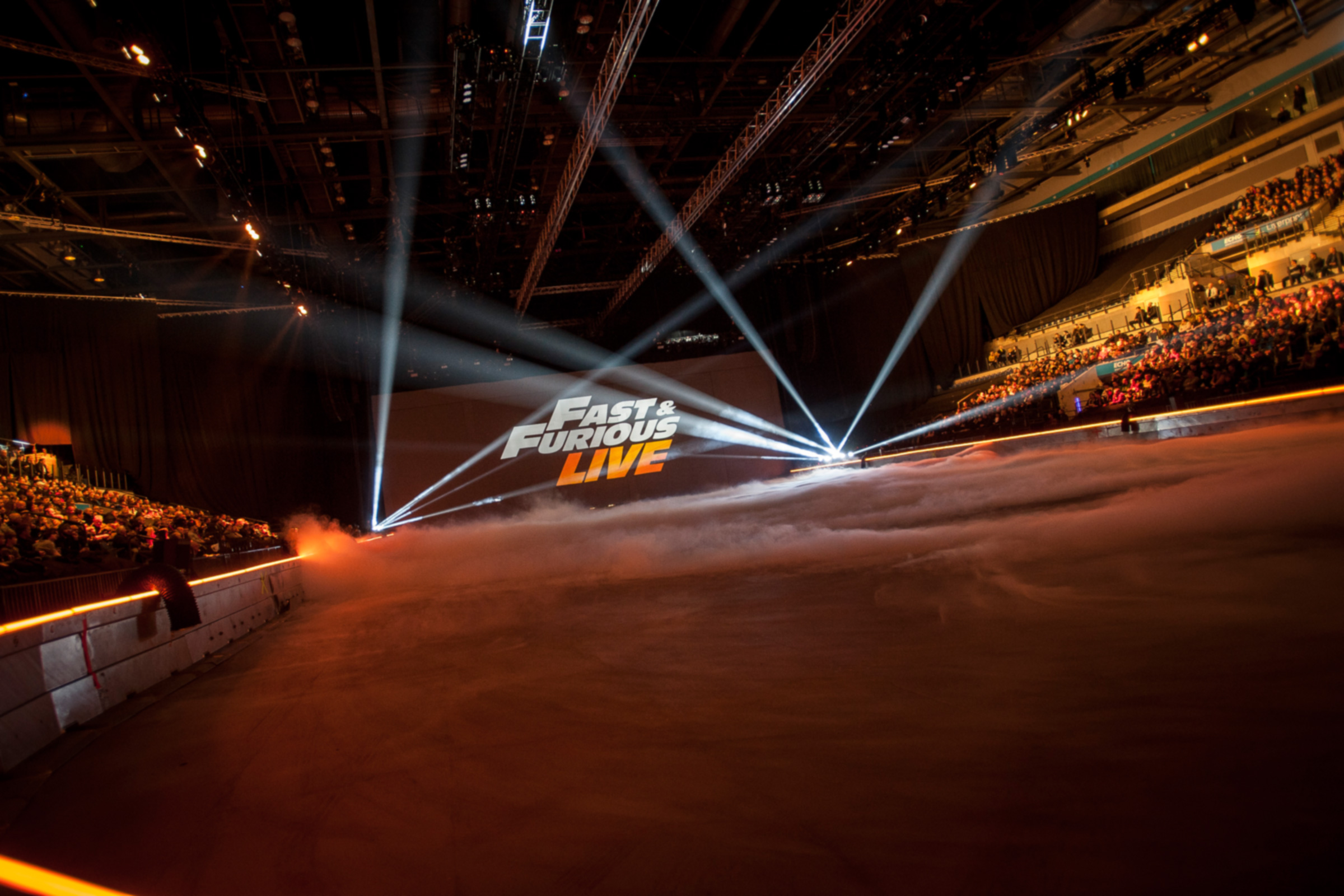 Fast and Furious Live stage