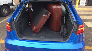 Audi RS3 trip to the tip