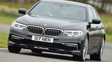 Alpina D5 S front
