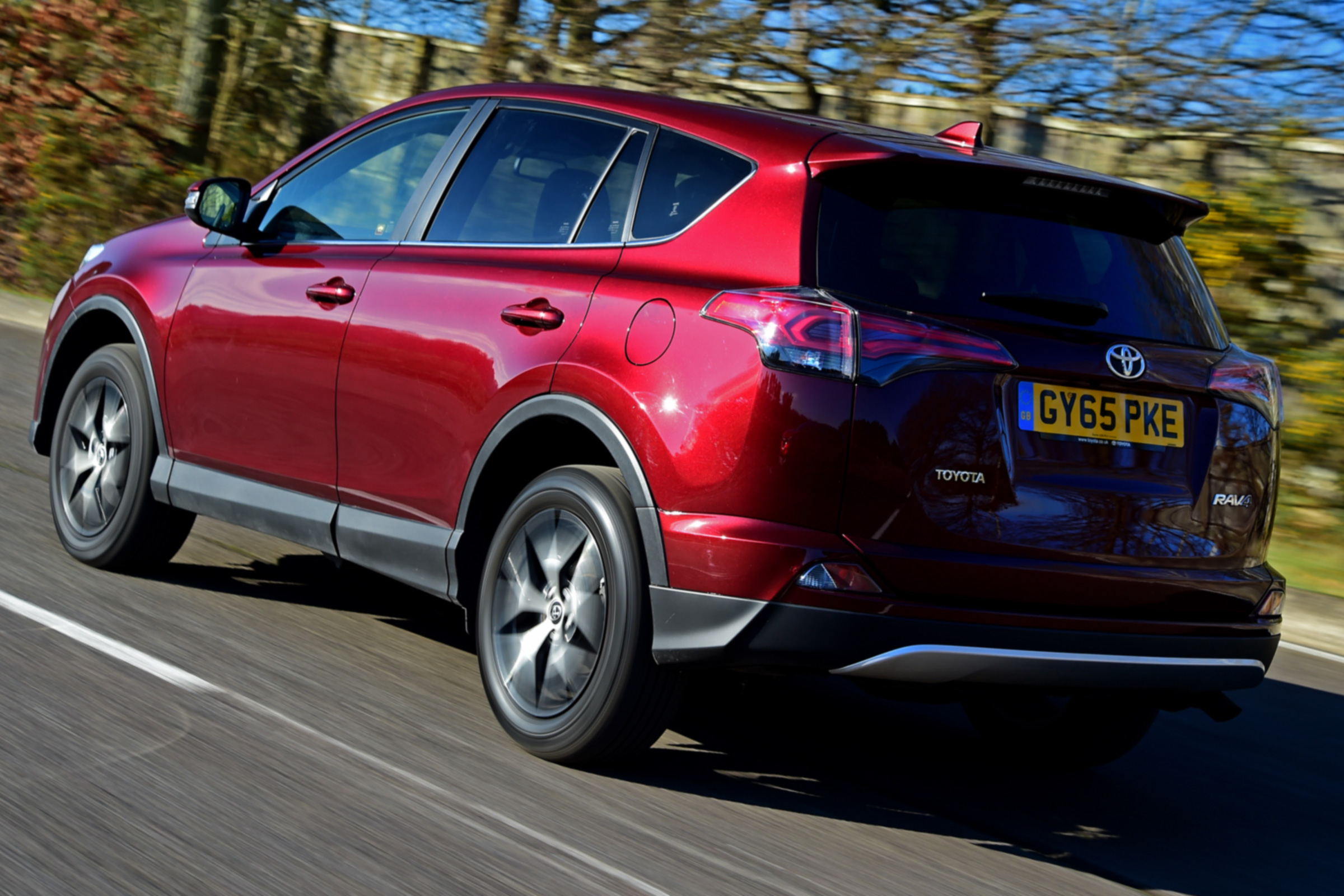 Toyota RAV4 rear