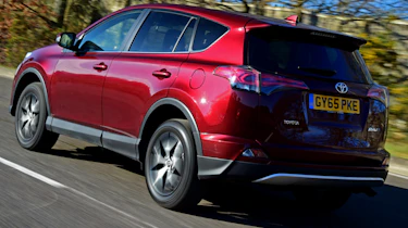 Toyota RAV4 rear