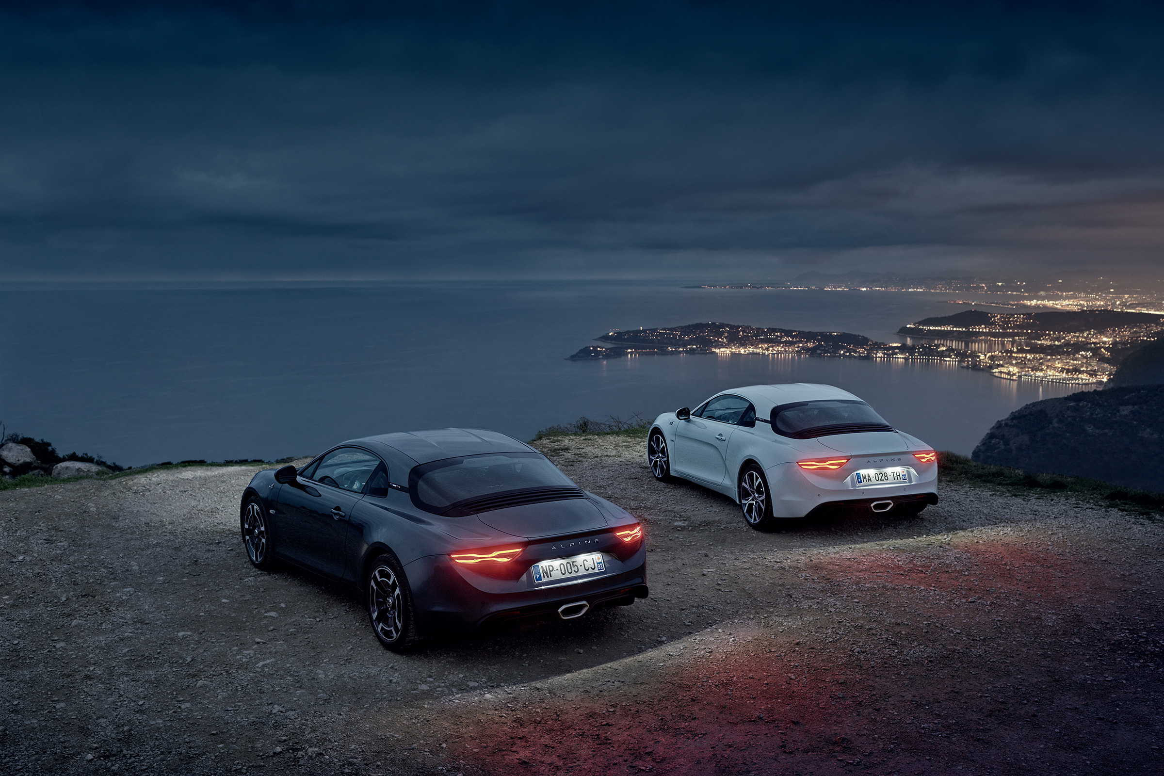 Alpine A110 - rear