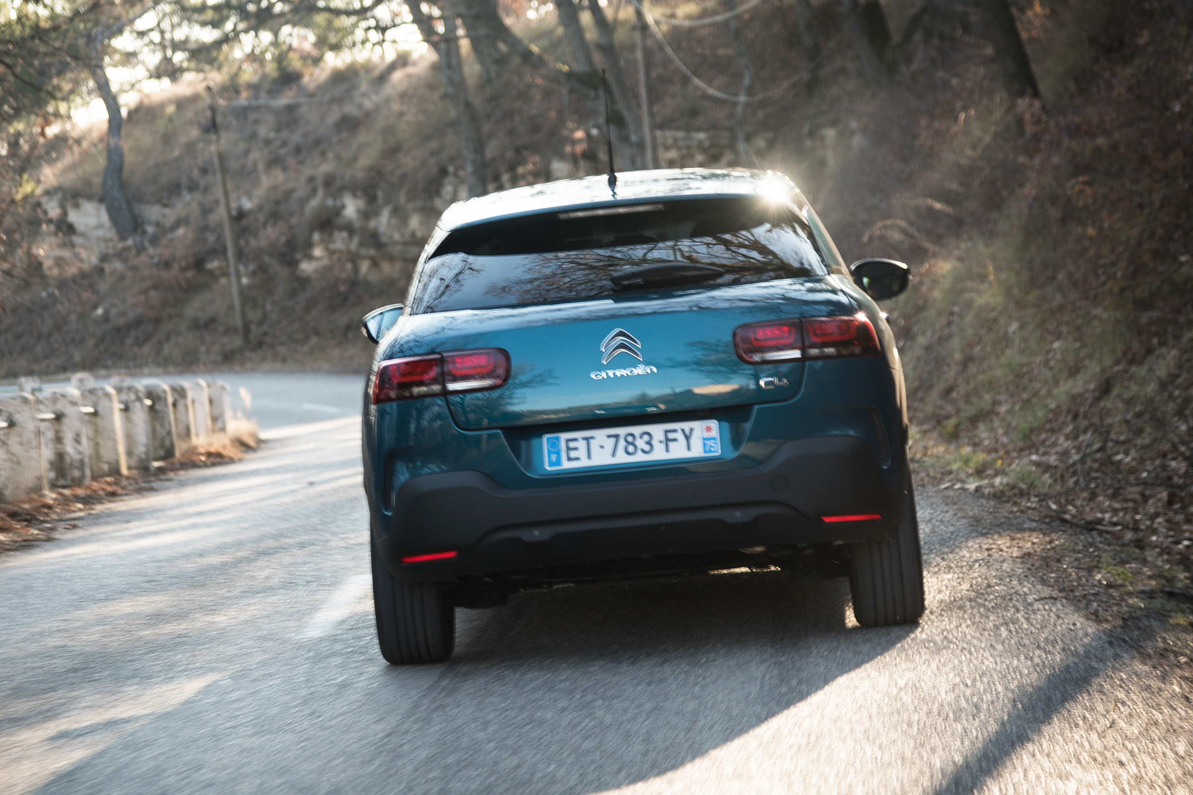 Citroen C4 Cactus - rear