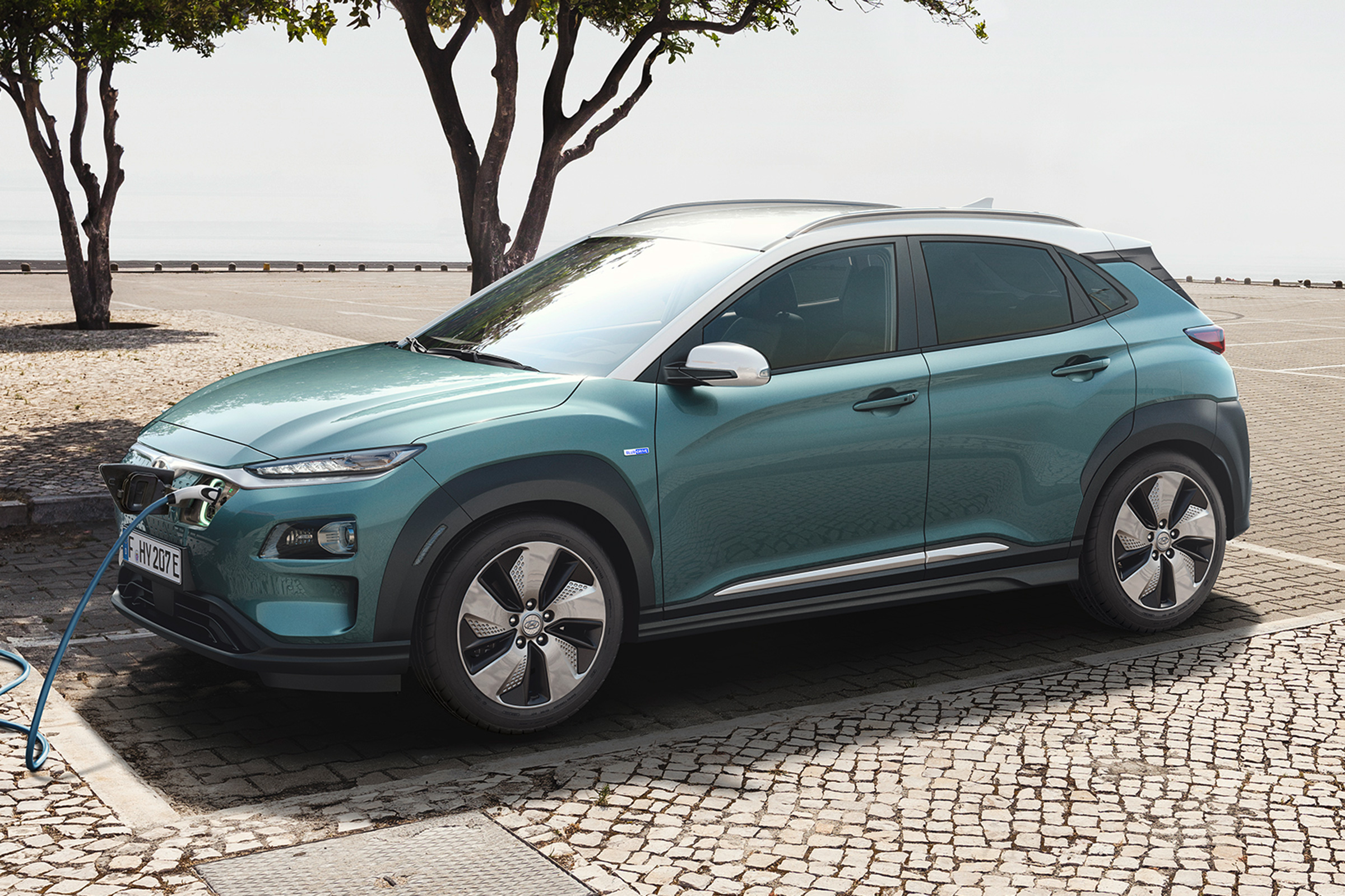 Hyundai Kona Electric - front