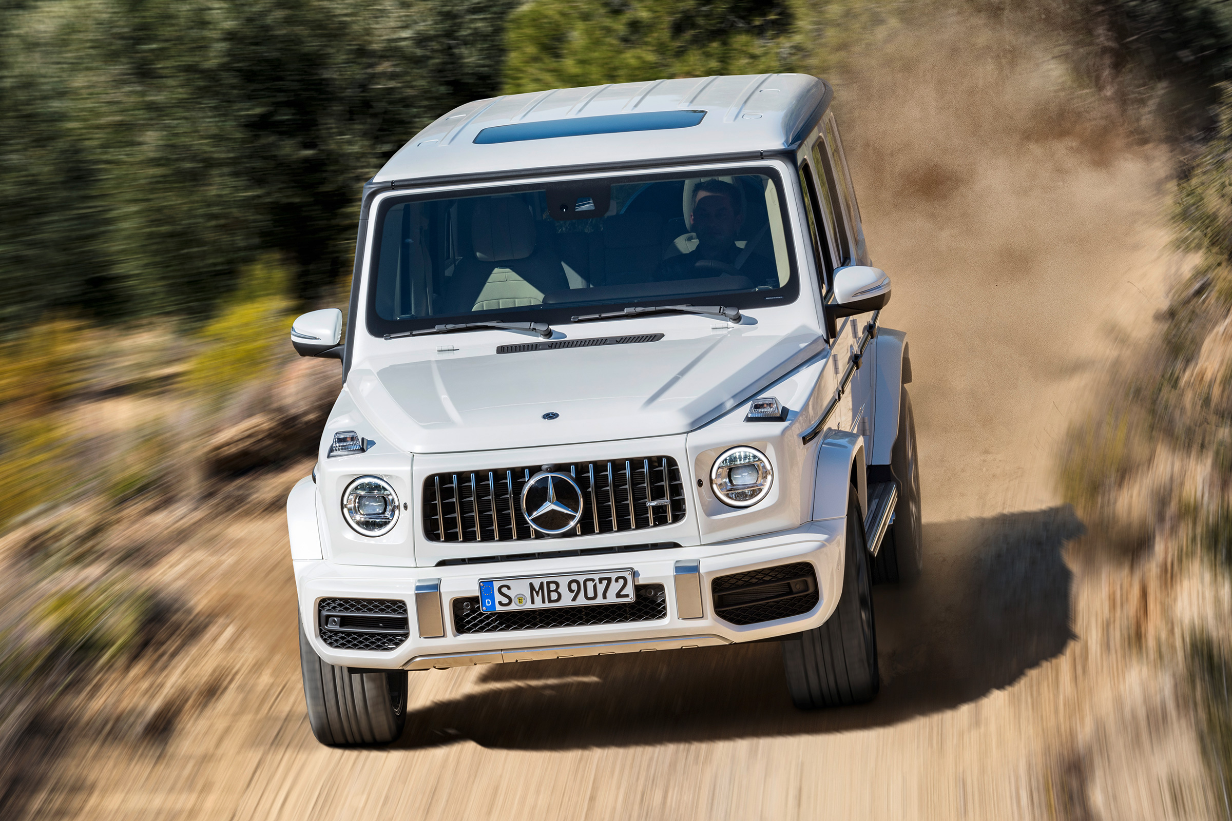 New Mercedes-AMG G 63 - front