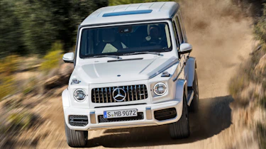 New Mercedes-AMG G 63 - front