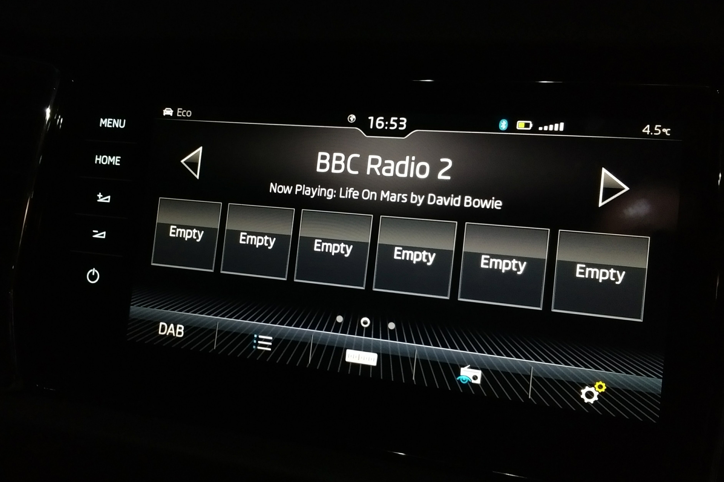 Skoda Kodiaq - infotainment