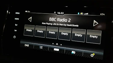 Skoda Kodiaq - infotainment