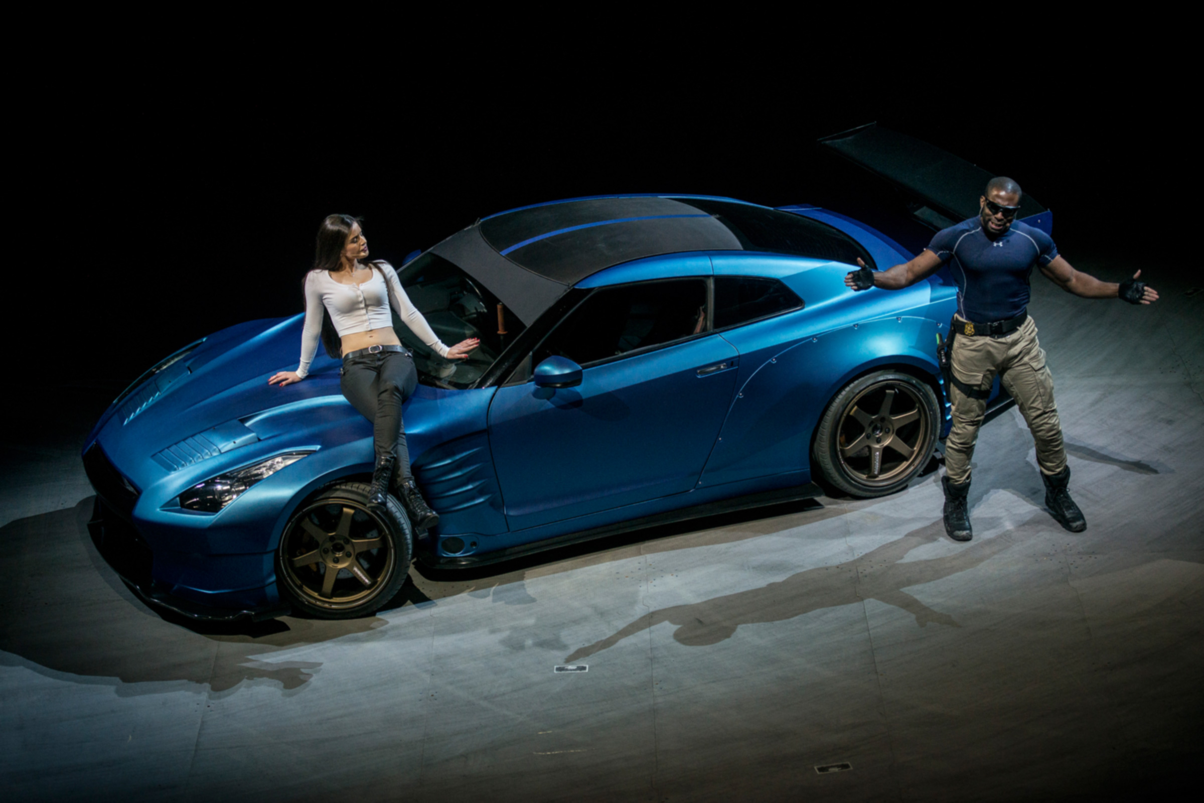 Fast and Furious Live Nissan