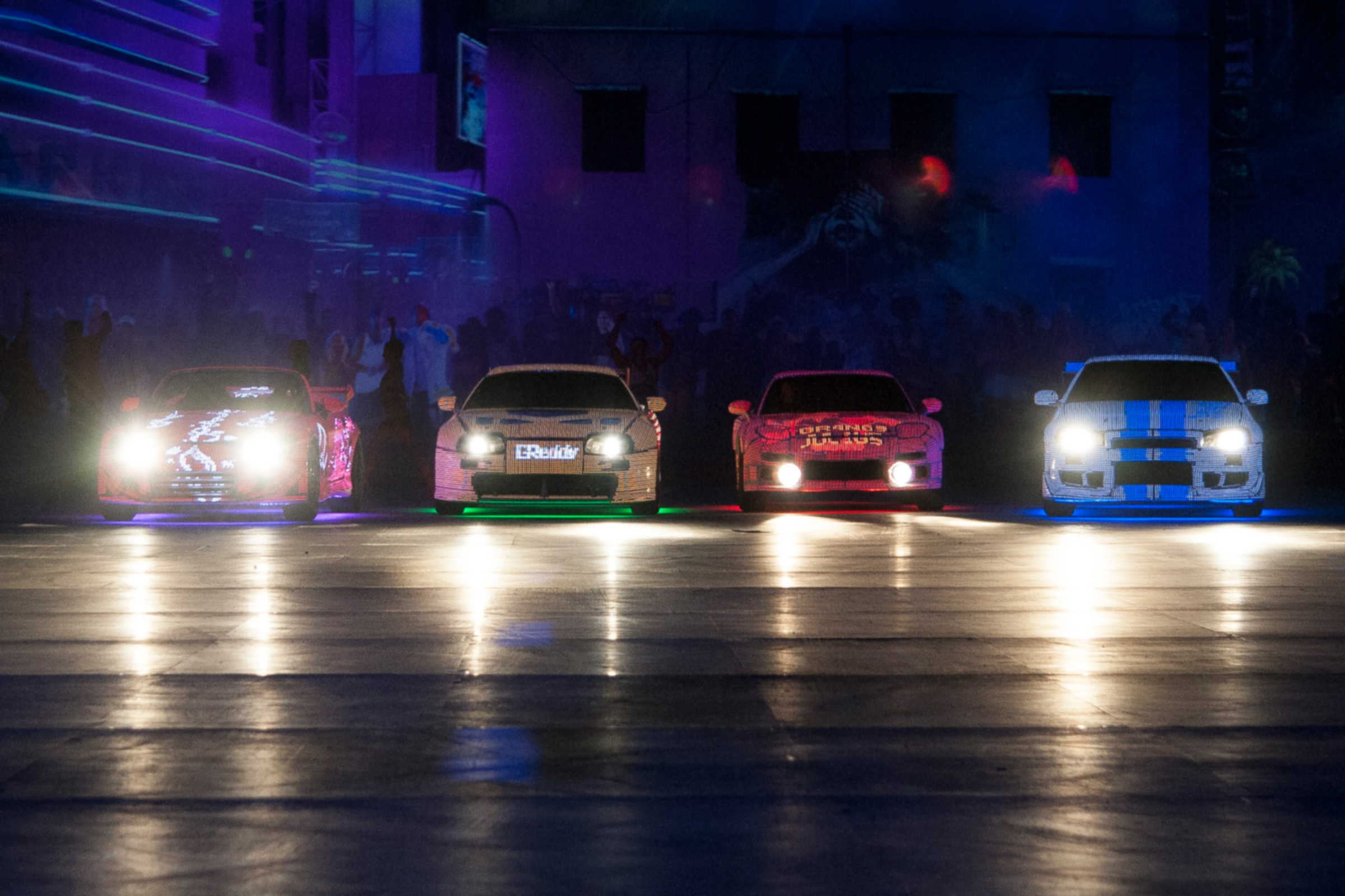 Fast and Furious Live race