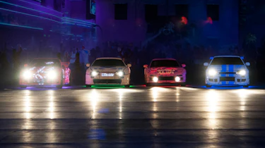 Fast and Furious Live race