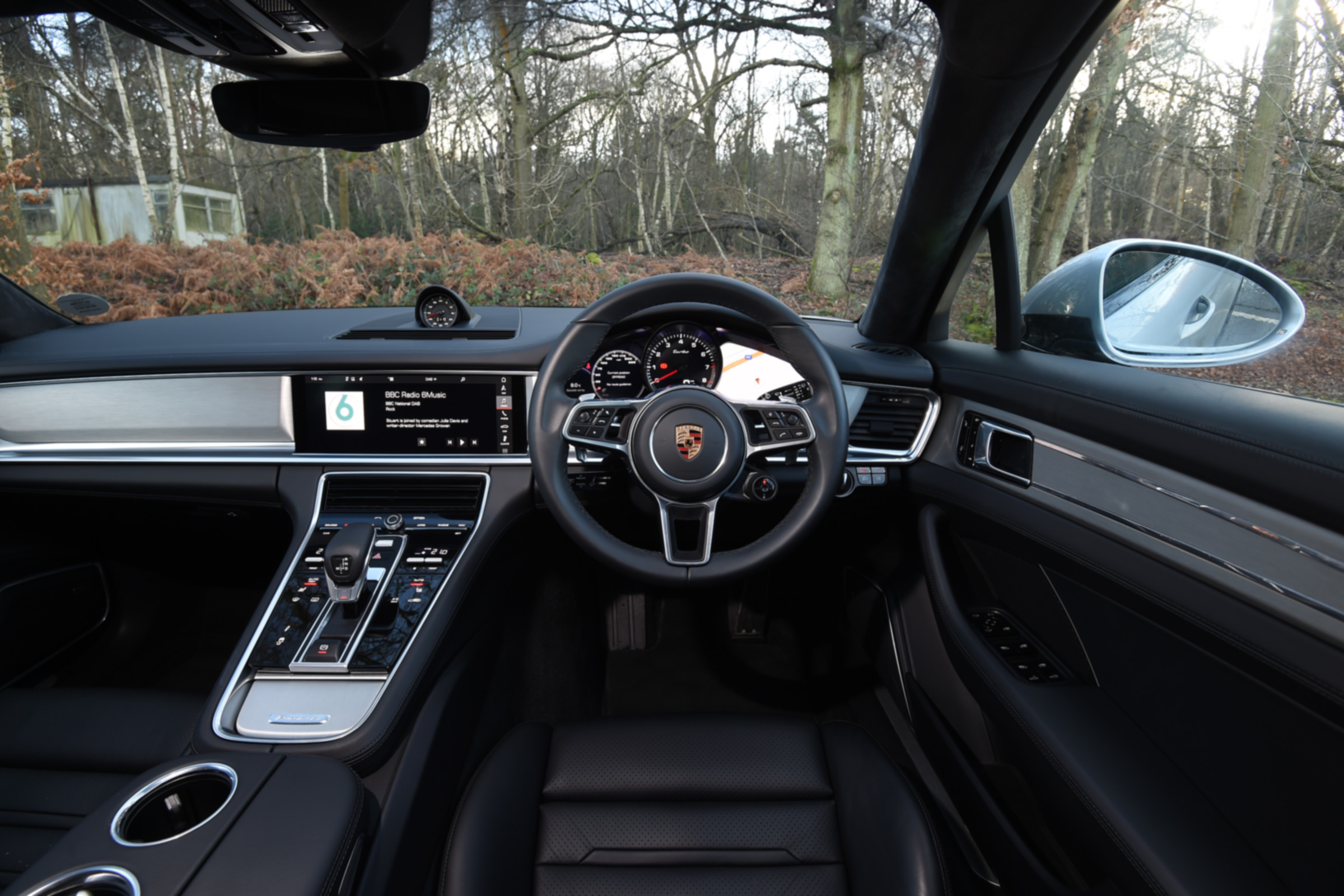 Porsche Panamera Sport Turismo interior