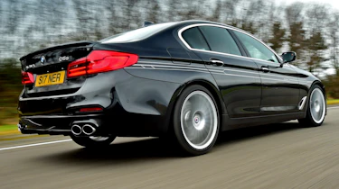 Alpina D5 S rear quarter