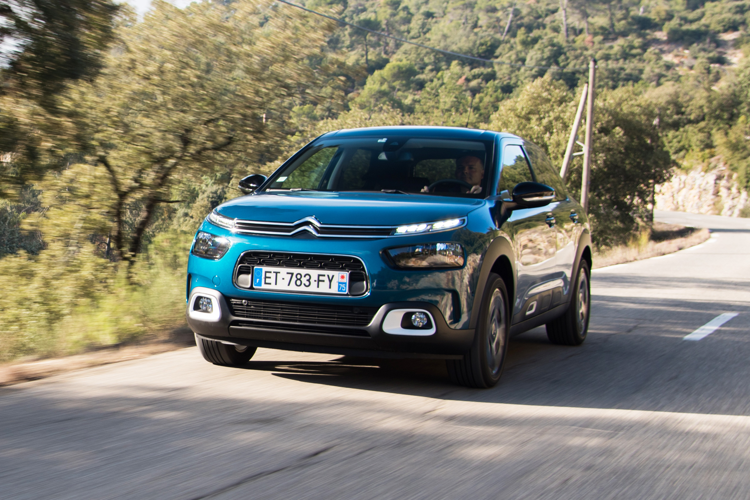 Citroen C4 Cactus - front
