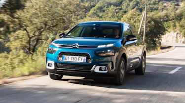 Citroen C4 Cactus - front