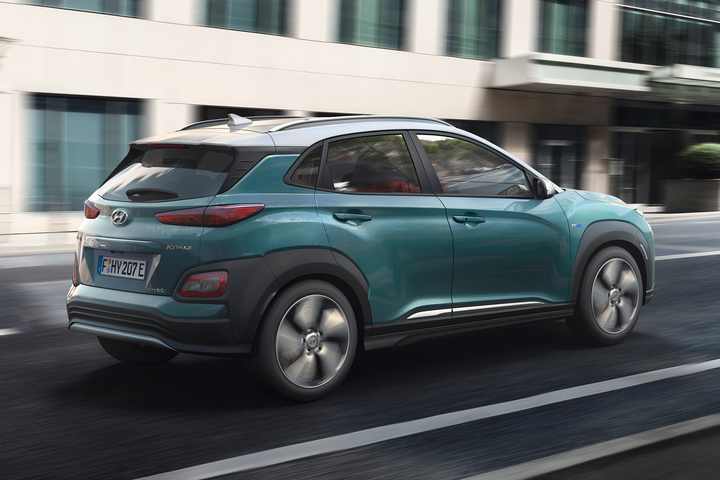 Hyundai Kona Electric - rear