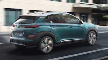 Hyundai Kona Electric - rear