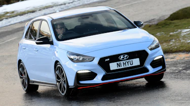 Hyundai i30 N - front