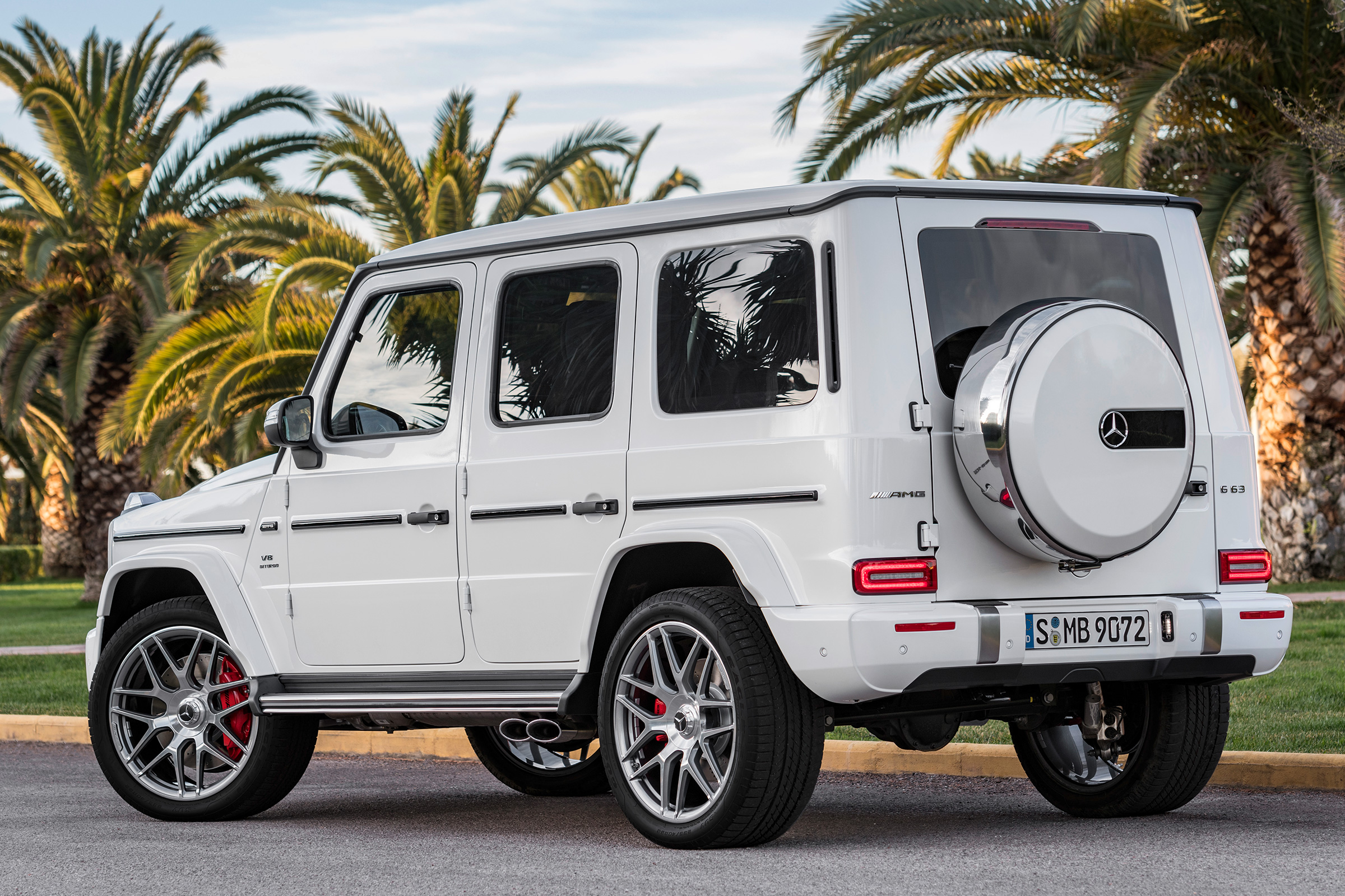 New Mercedes-AMG G 63 - rear