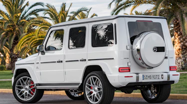 New Mercedes-AMG G 63 - rear