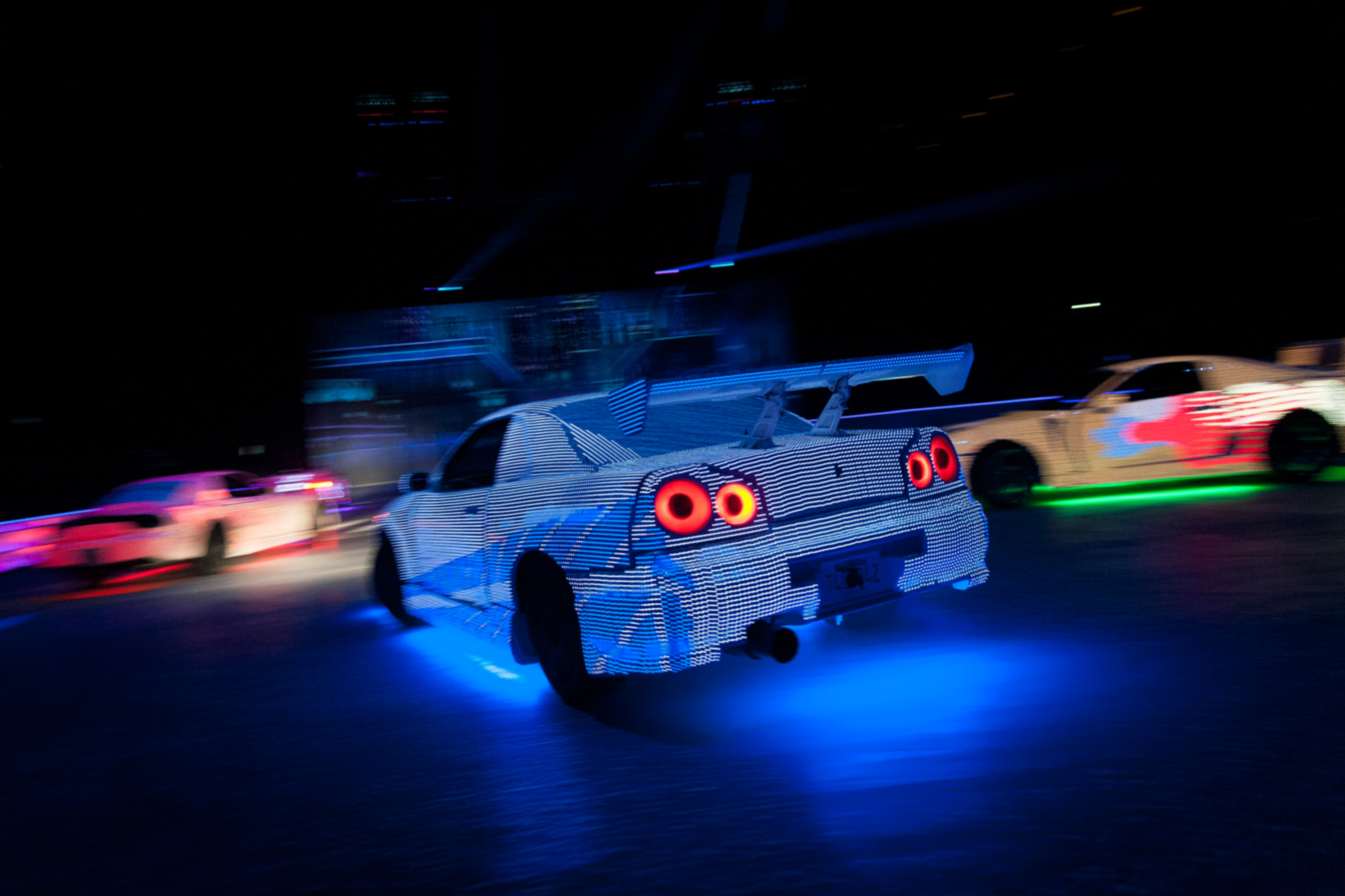 Fast and Furious Live Nissan Skyline