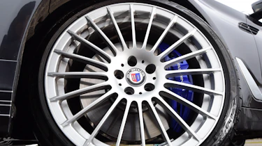 Alpina D5 S alloy wheel