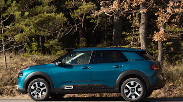 Citroen C4 Cactus - side