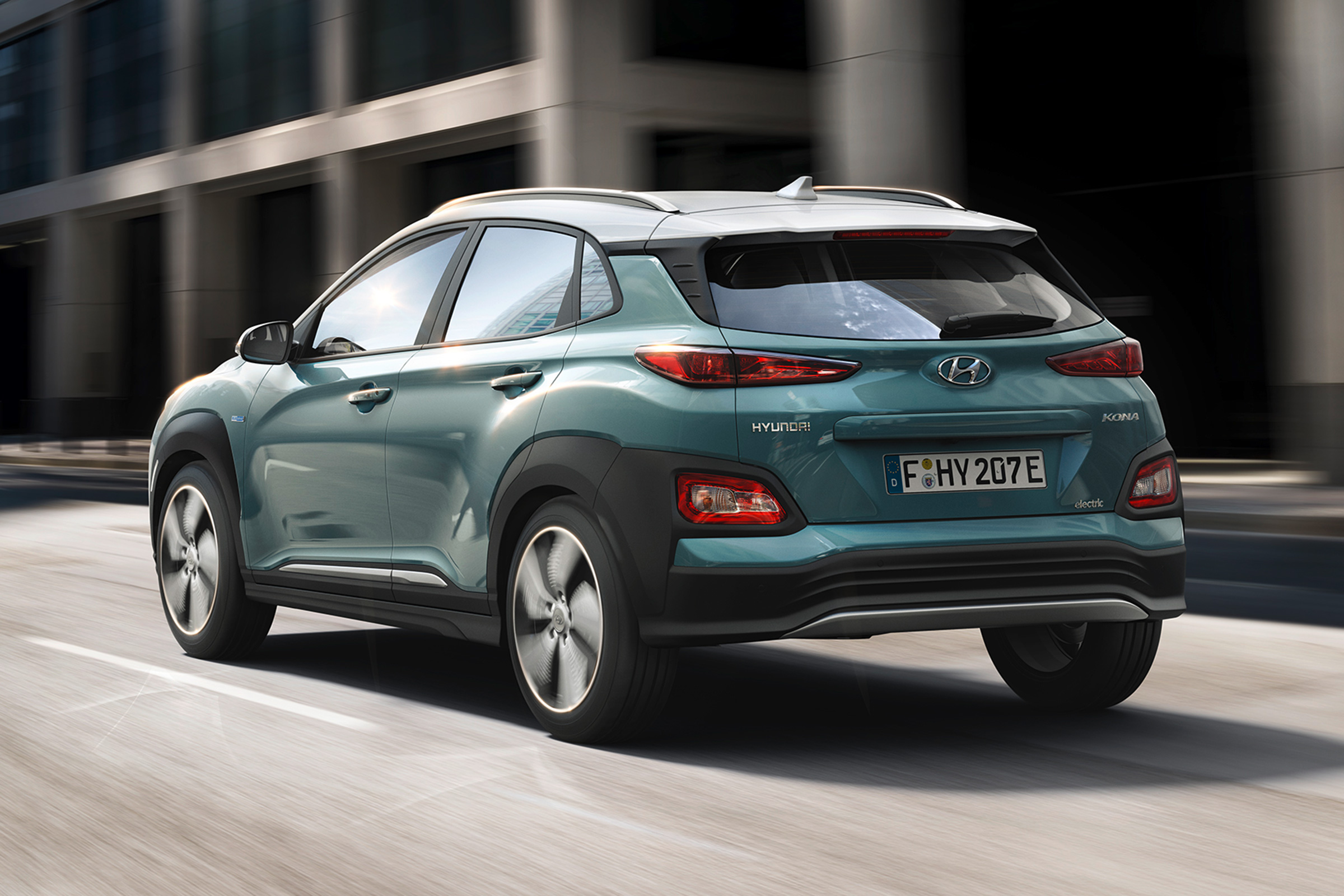 Hyundai Kona Electric - rear