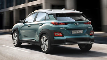 Hyundai Kona Electric - rear