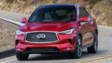 Infiniti QX50 - front