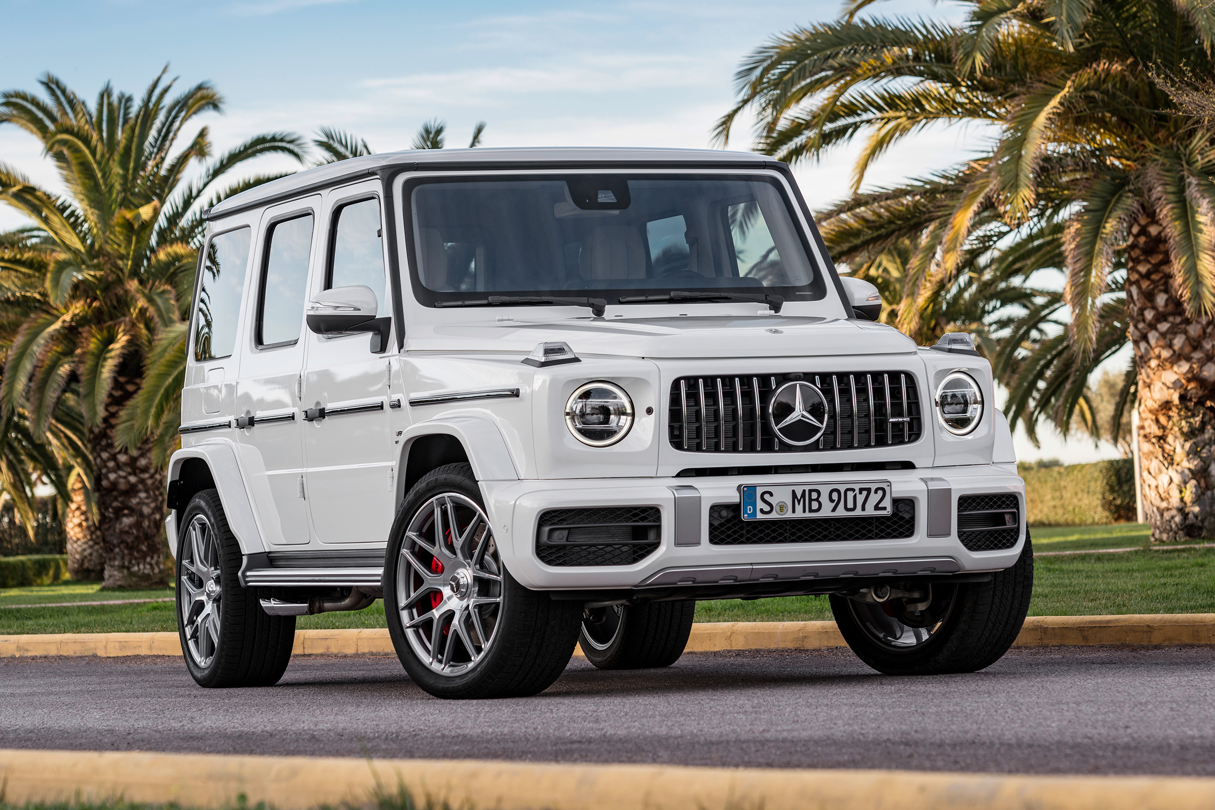 New Mercedes-AMG G 63 - front