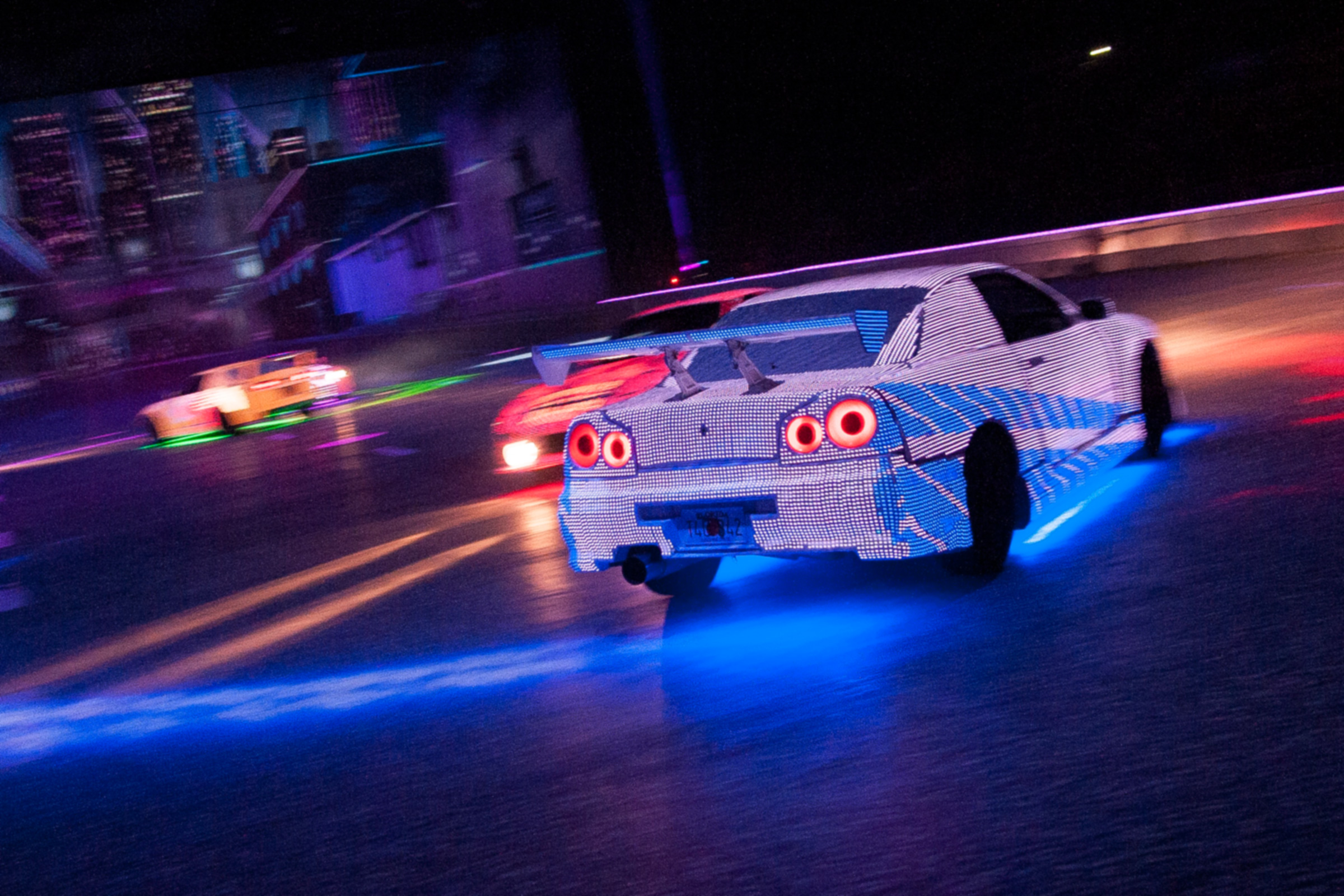 Fast and Furious Live LED livery