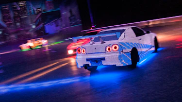 Fast and Furious Live LED livery