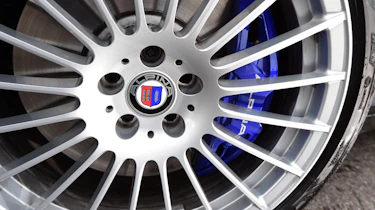 Alpina D5 S brake caliper