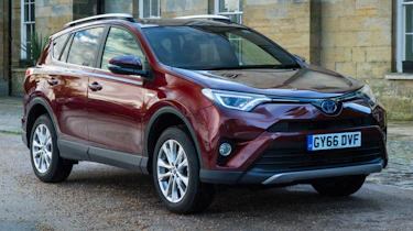 Toyota RAV4 static front