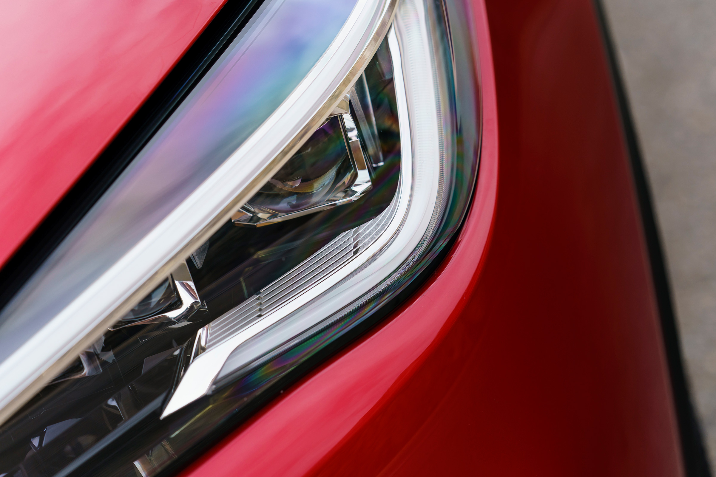 Infiniti QX50 - headlight