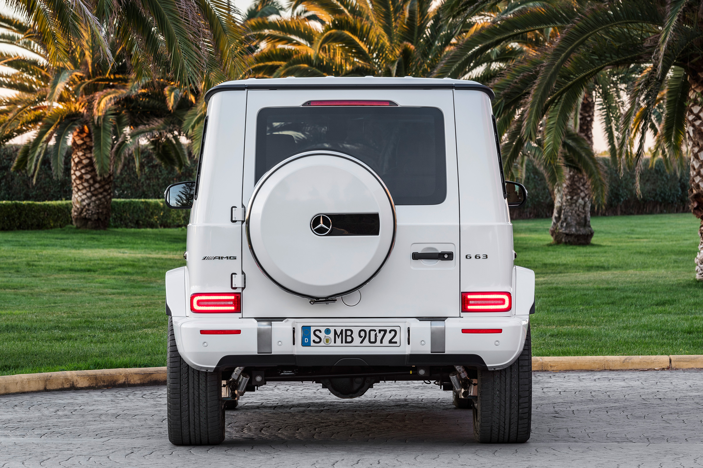 New Mercedes-AMG G 63 - rear