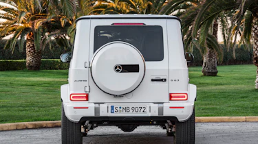 New Mercedes-AMG G 63 - rear