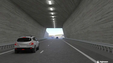 Stonehenge tunnel - tunnel exit