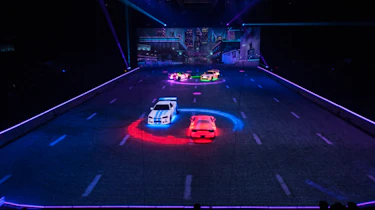 Fast and Furious Live stage size