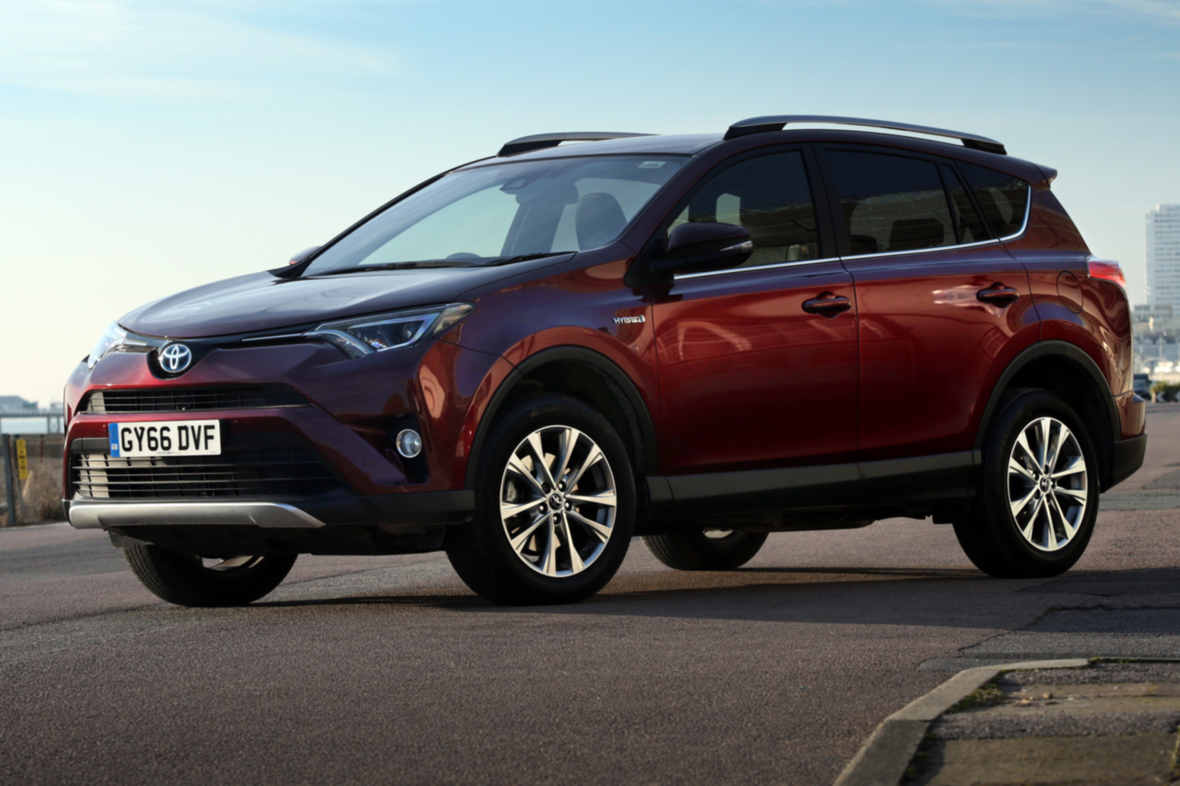Toyota RAV4 static front quarter
