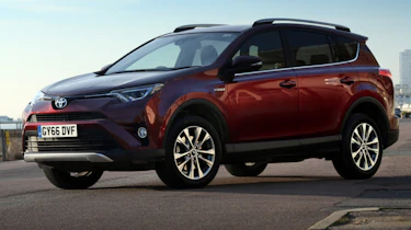 Toyota RAV4 static front quarter