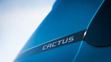 Citroen C4 Cactus - badge
