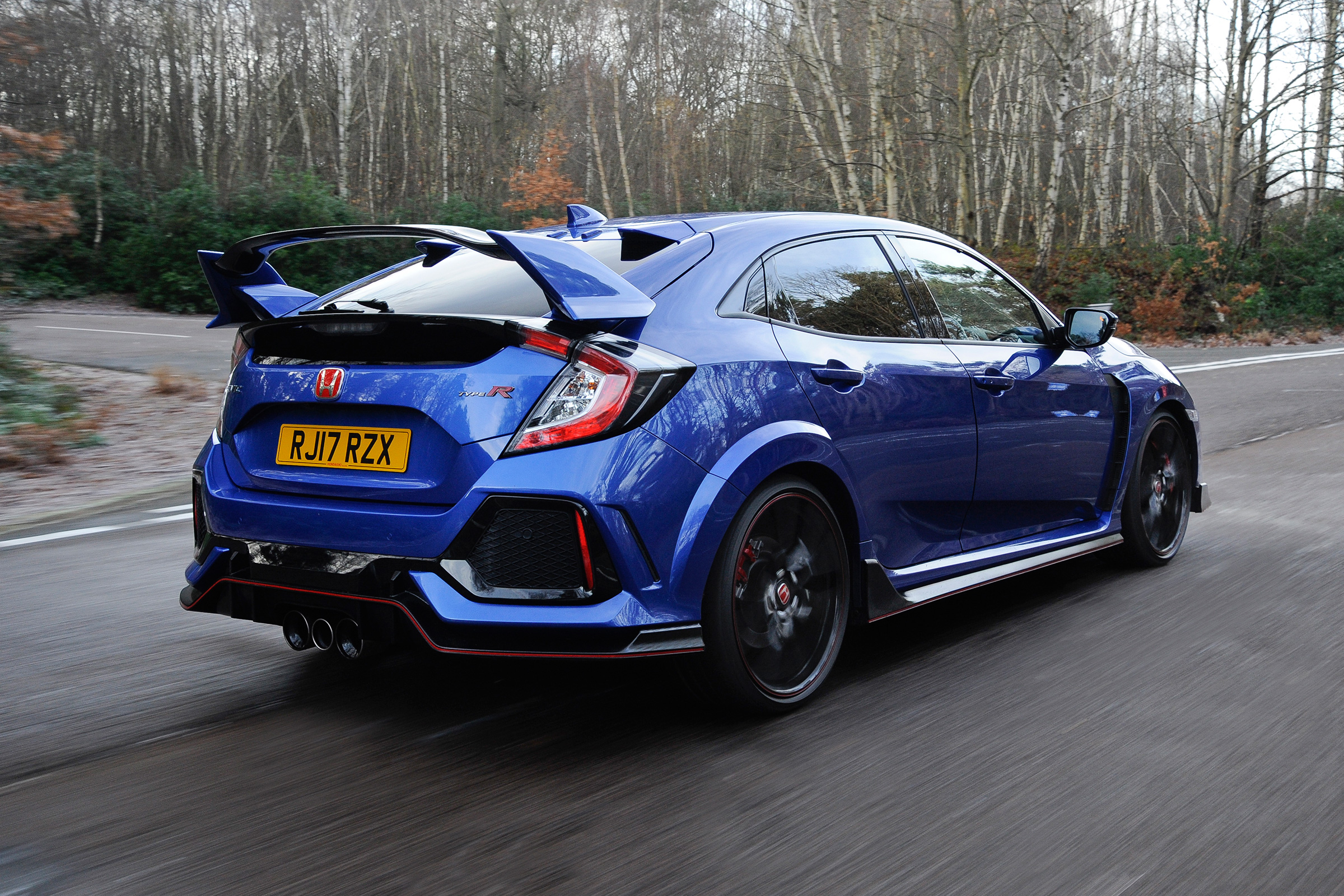 Honda Civic Type R - rear