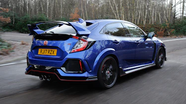 Honda Civic Type R - rear