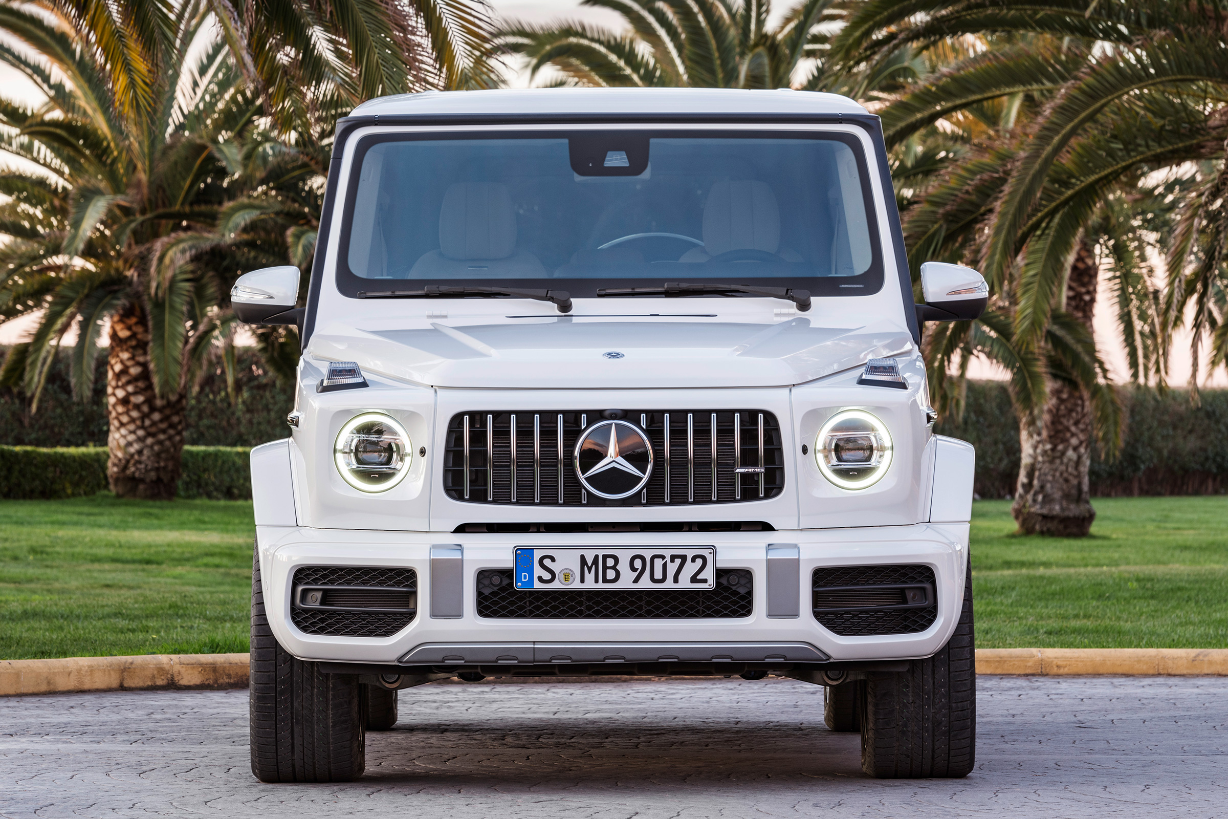 New Mercedes-AMG G 63 - front