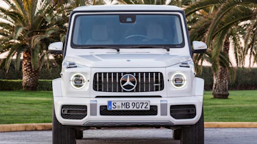 New Mercedes-AMG G 63 - front