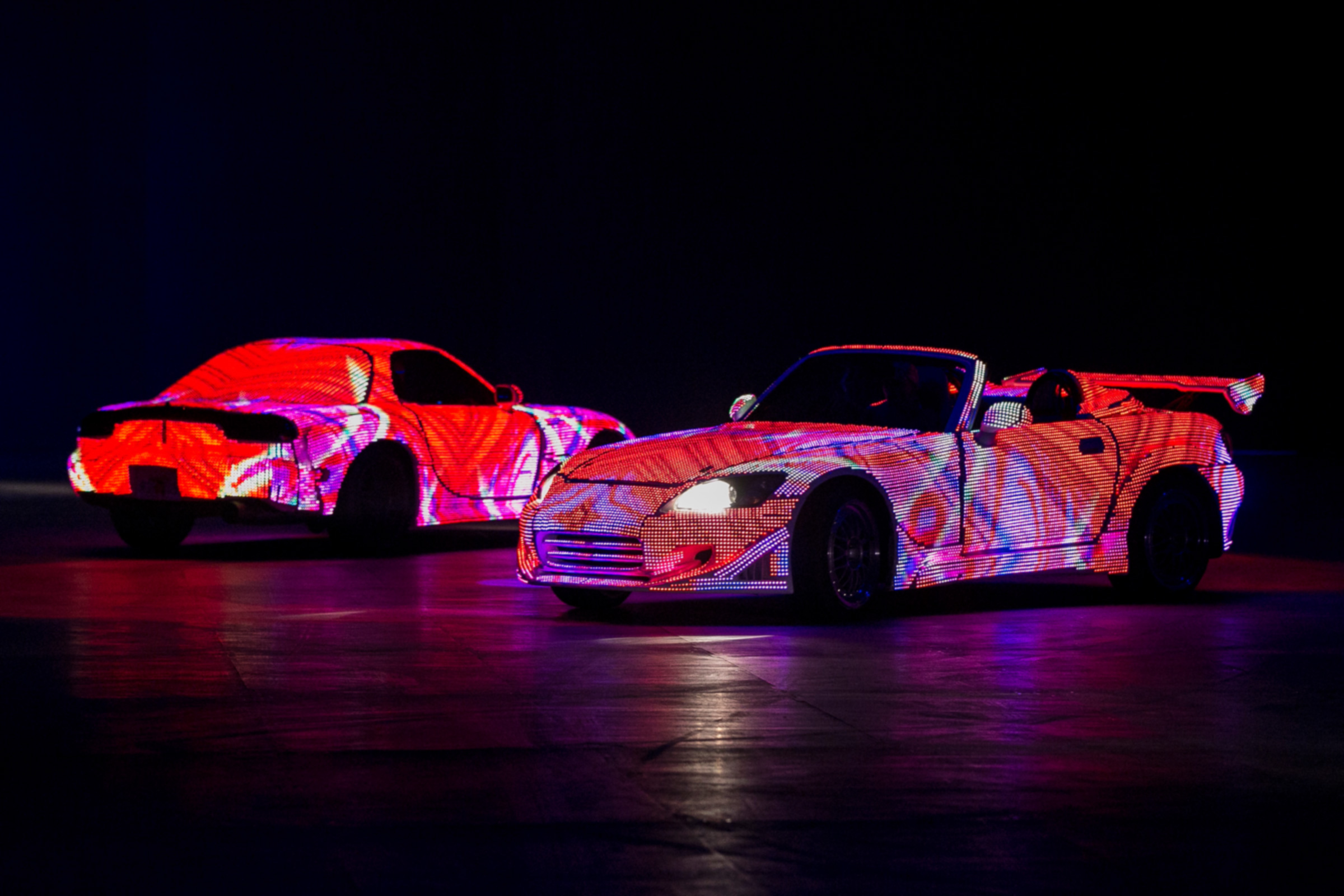 Fast and Furious Live Honda S2000 and Mazda RX7