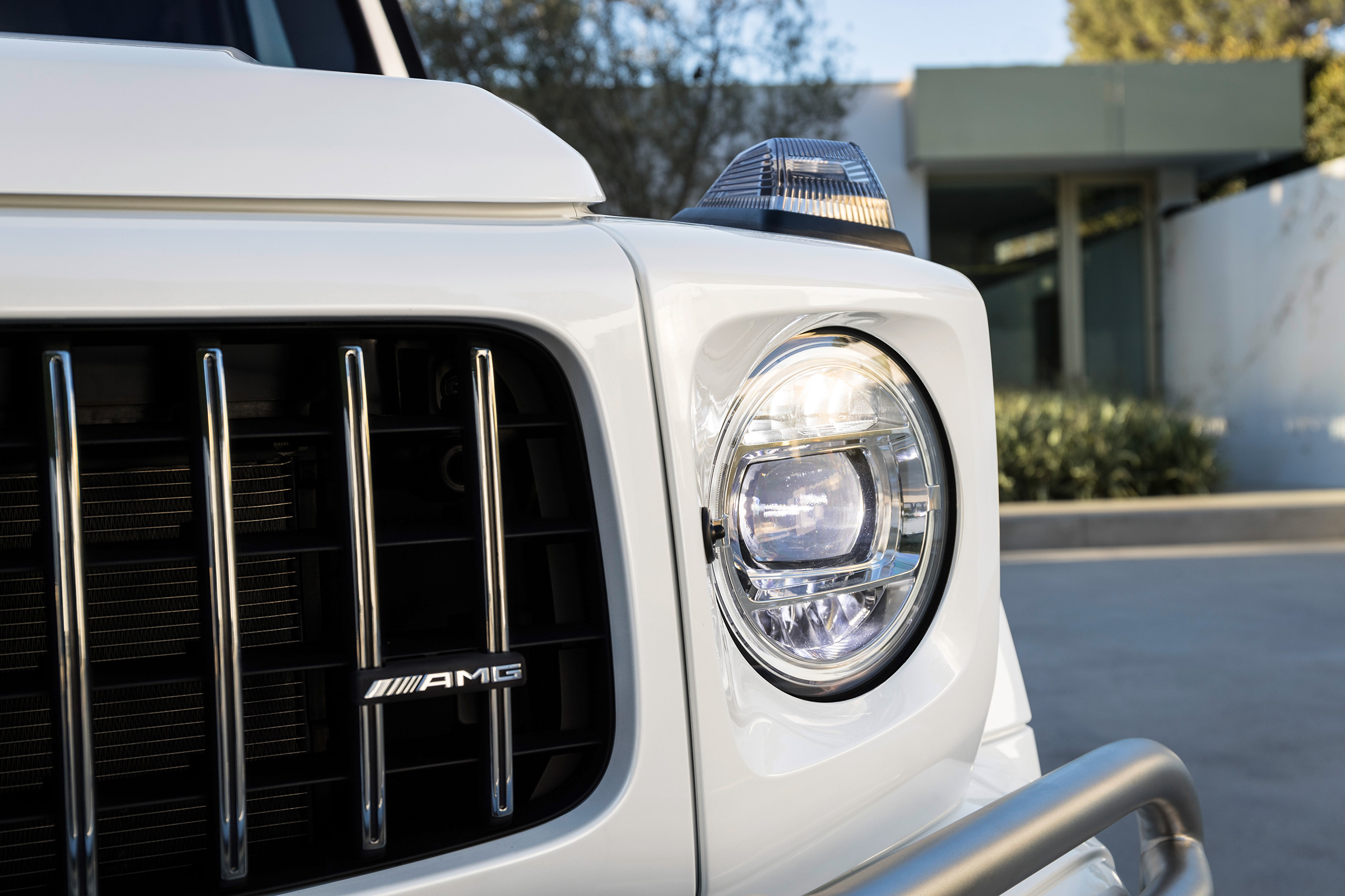 New Mercedes-AMG G 63 - headlight